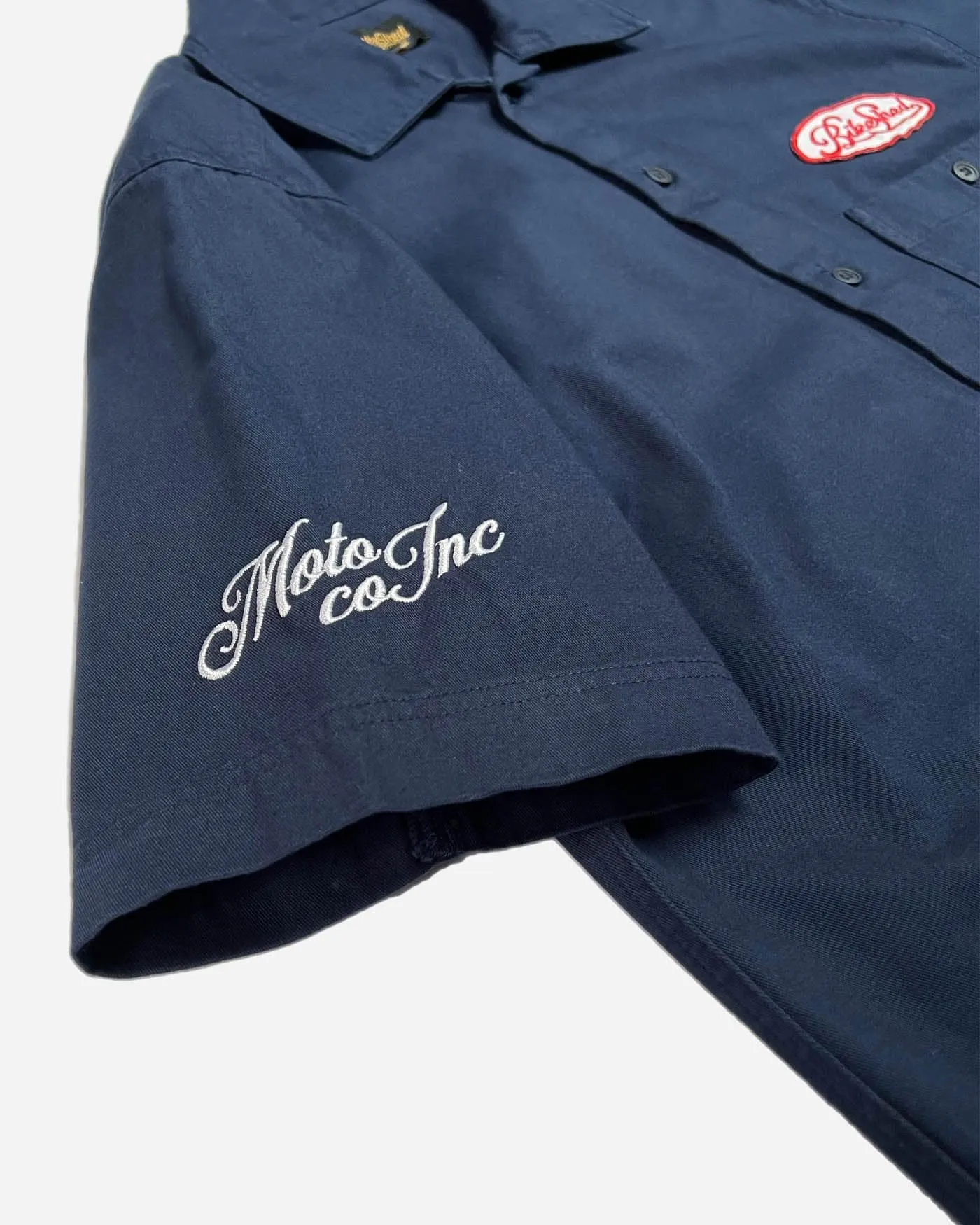 BSMC Garage Patch Shirt - Navy