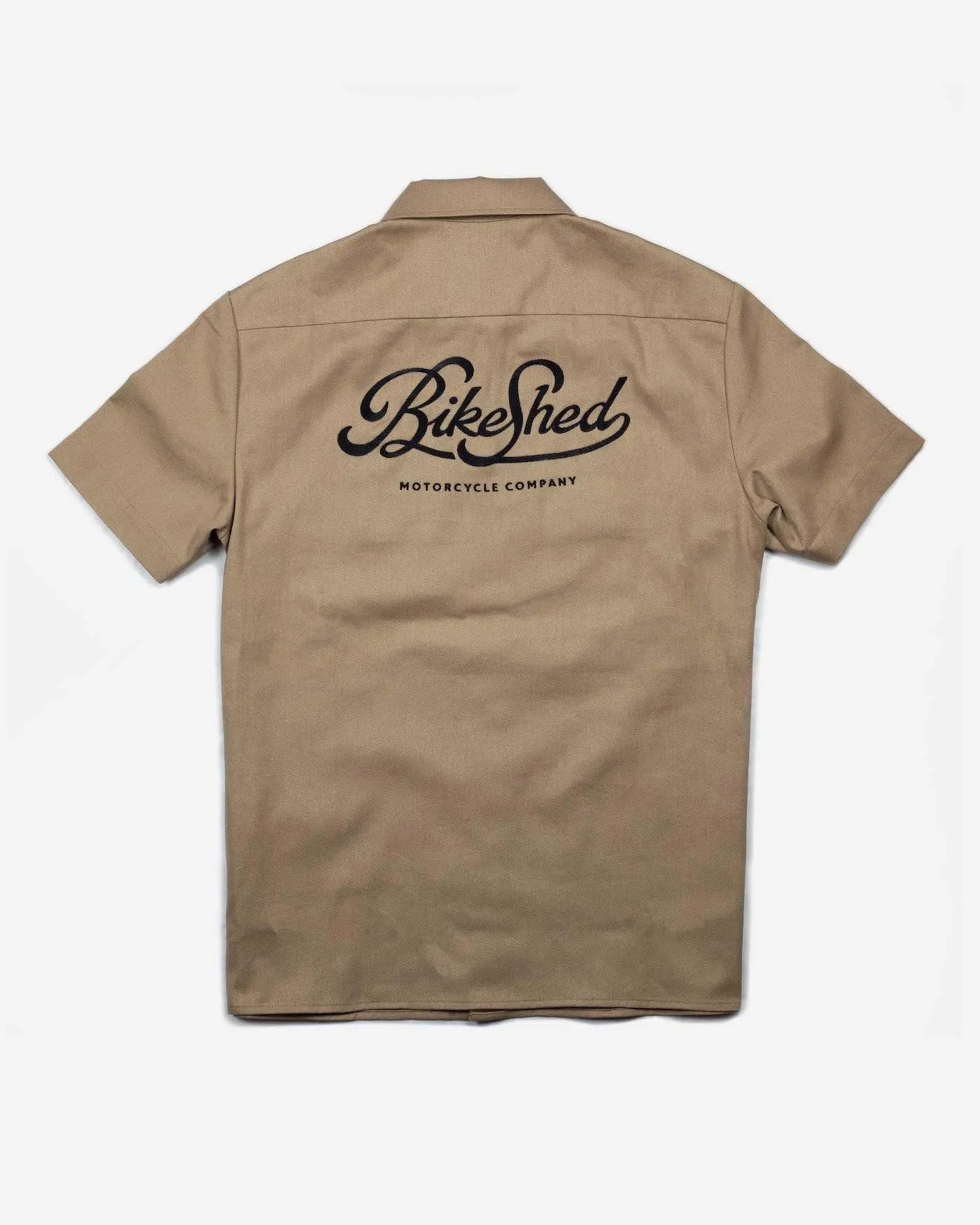 BSMC Garage Shirt - Tan/Black