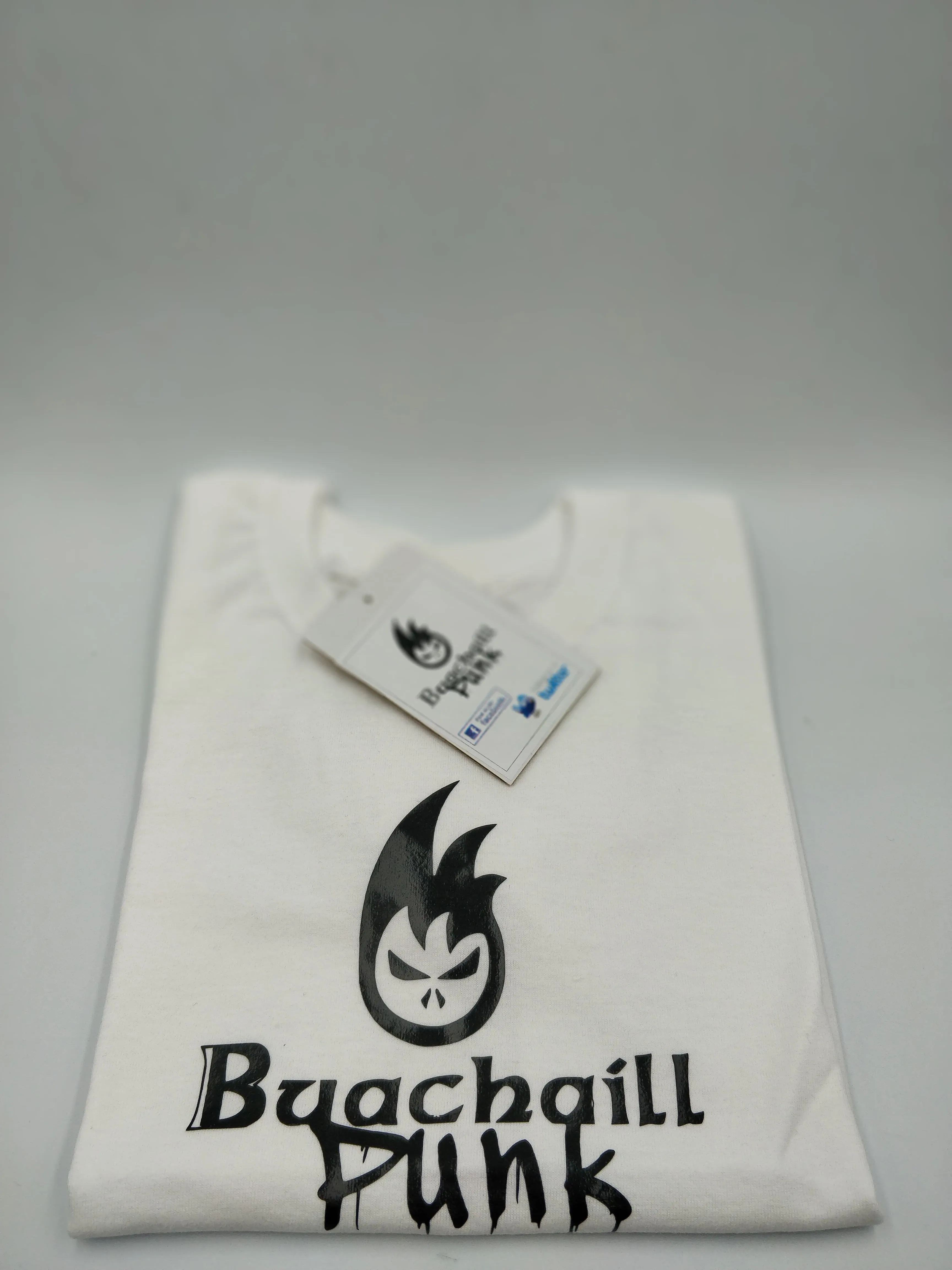 Buachaill Punk Kids T Shirts Cotton Irish Language Ireland Punk