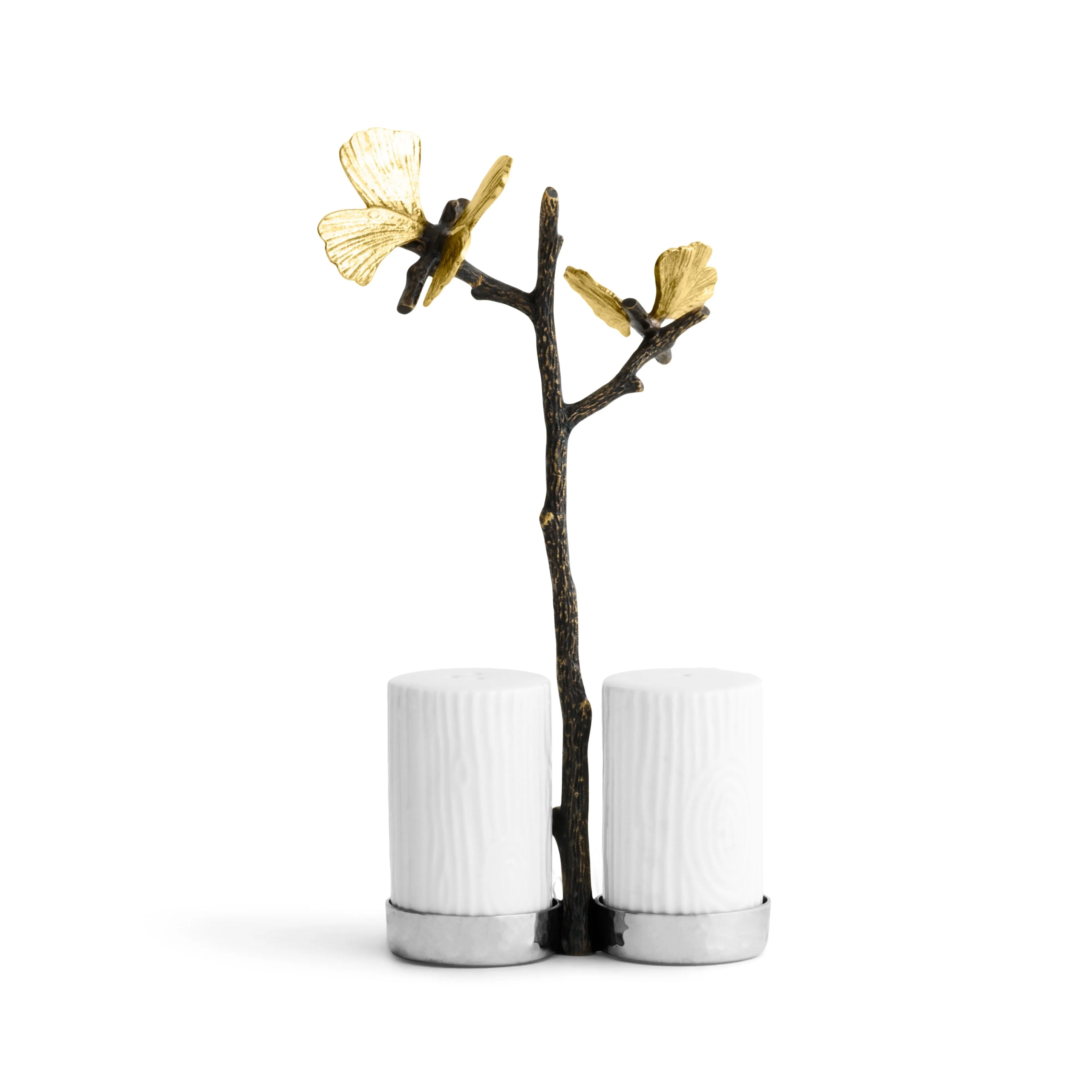 Butterfly Ginkgo Salt & Pepper Set