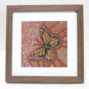 “Butterfly in Flight” Sandpainting