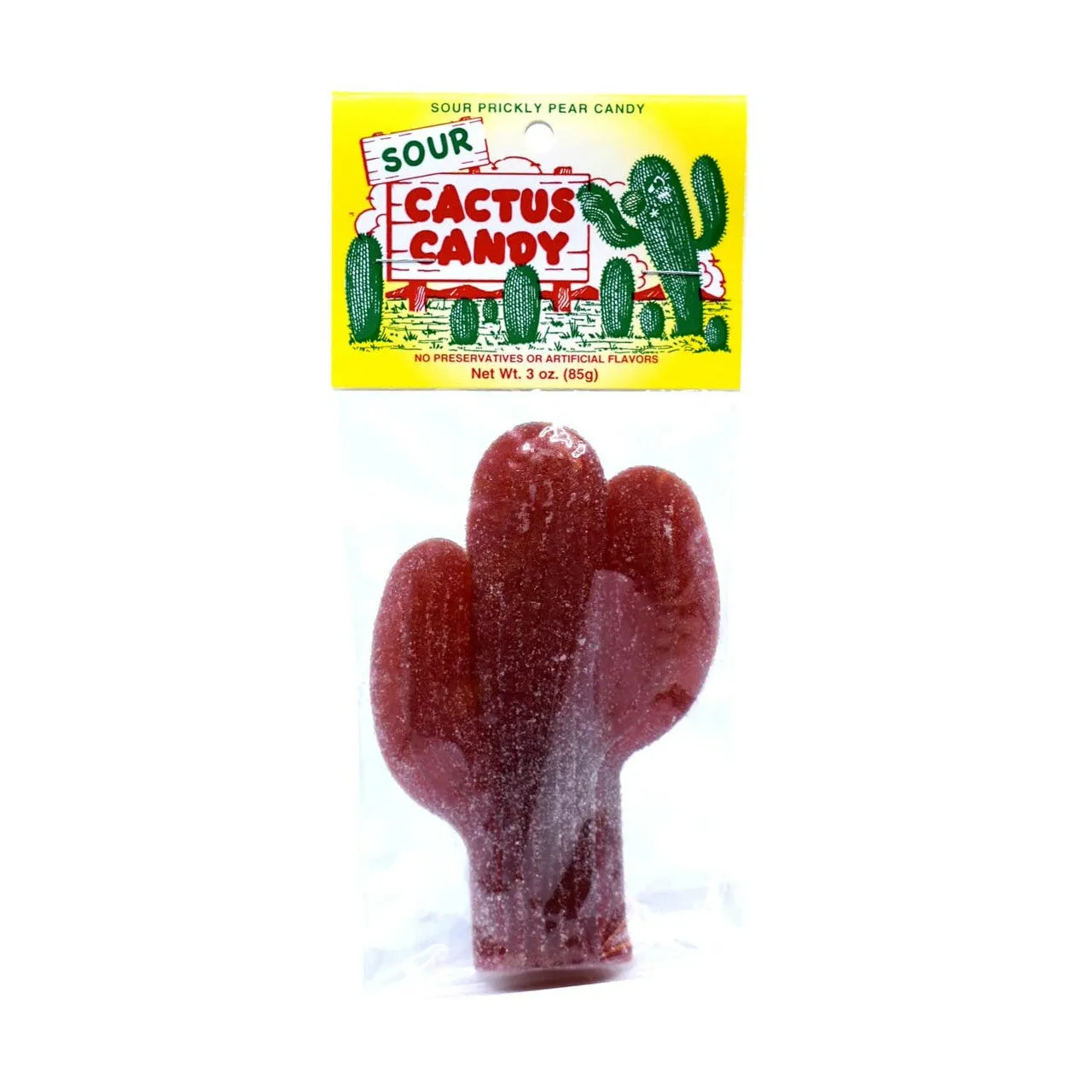 Cactus Candy Sour Prickly Pear