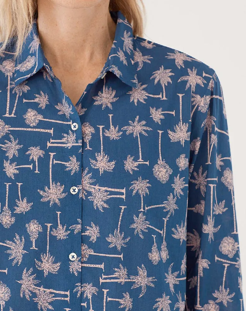 CAMISA PALM TREES