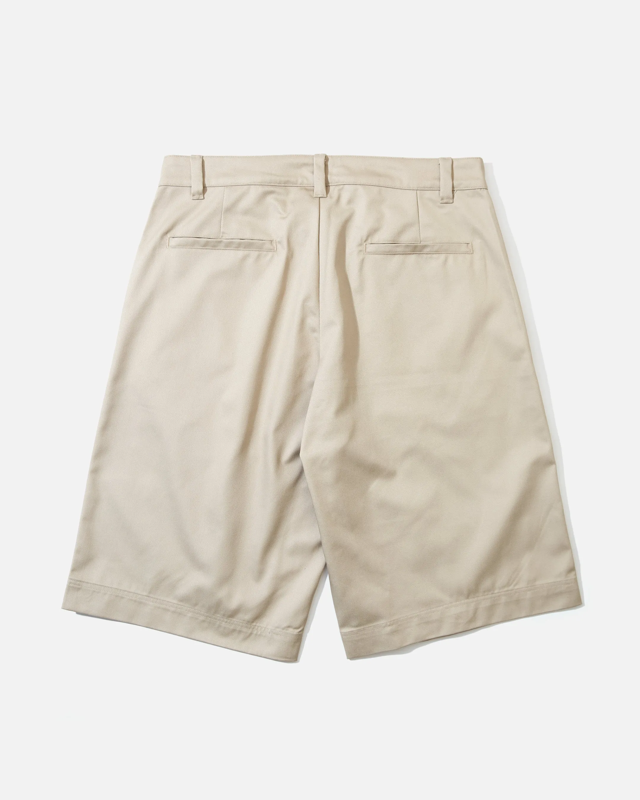 Cargo Bermuda Shorts - Beige