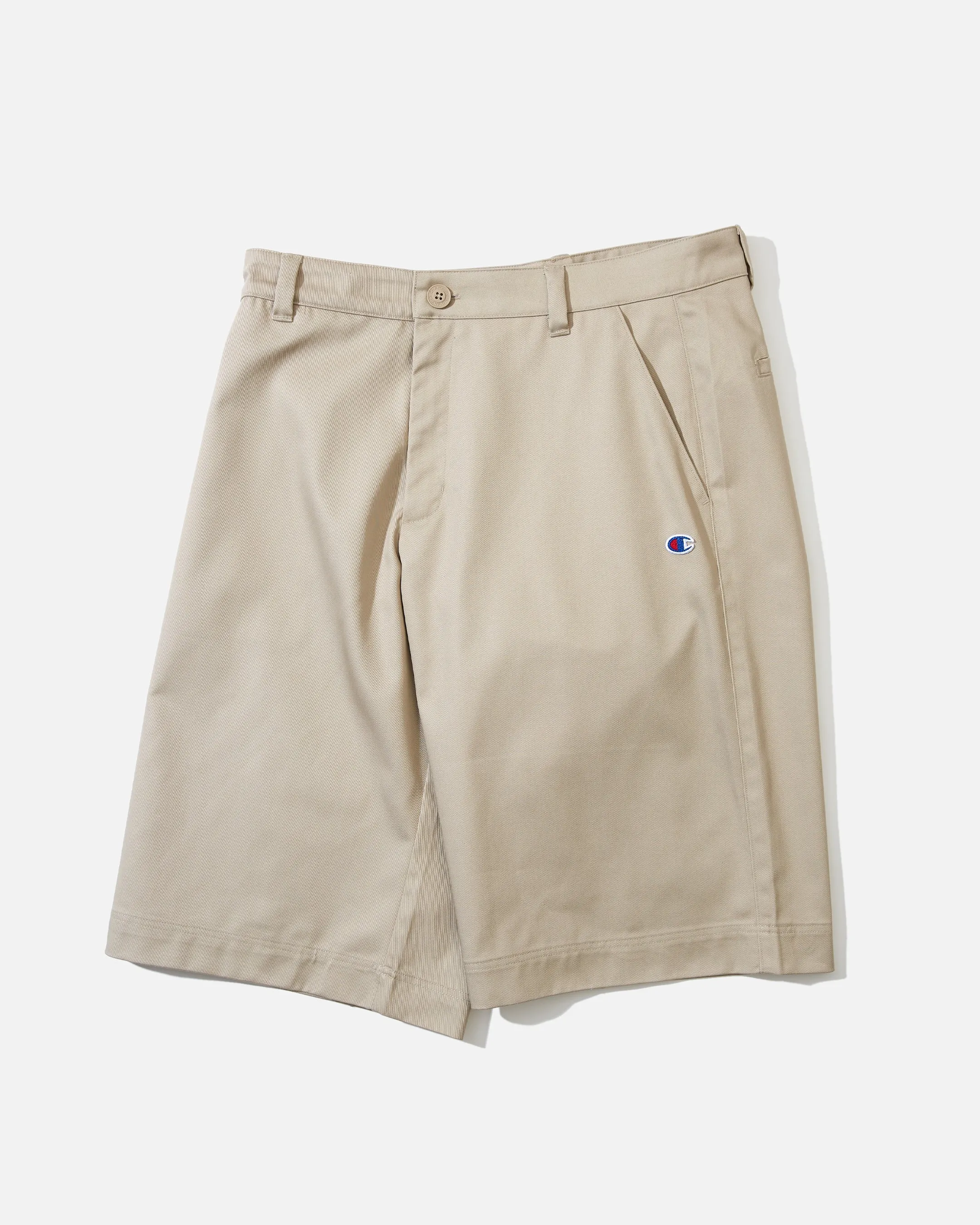 Cargo Bermuda Shorts - Beige