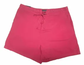 Caribbean Joe Women's Drawstring Button Closure UPF Sun Protection Shorts