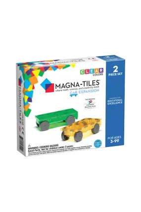 Cars 2-Piece Expansion Pack - Green & Yellow