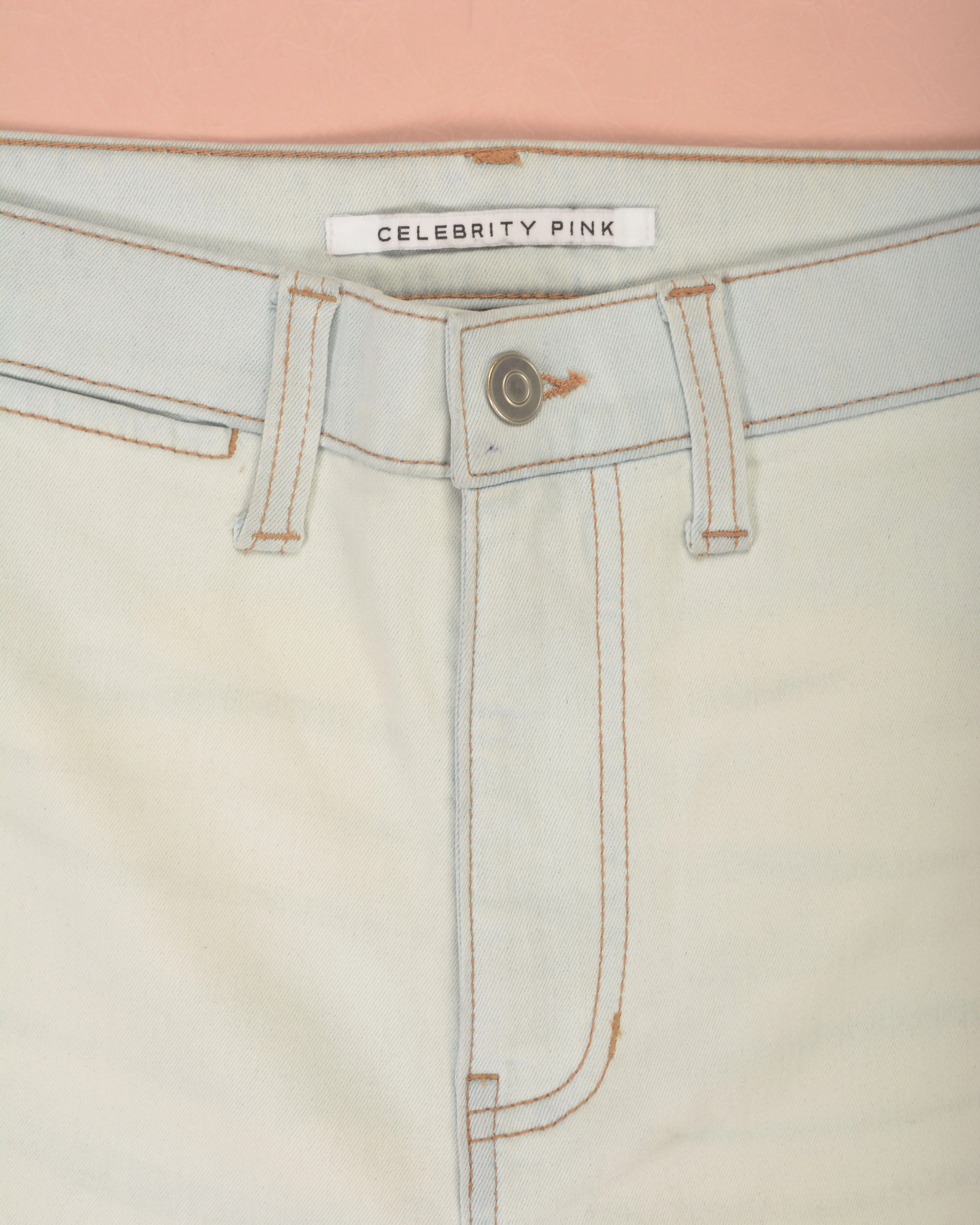 Celebrity Pink High Rise Skinny jeans -light blue