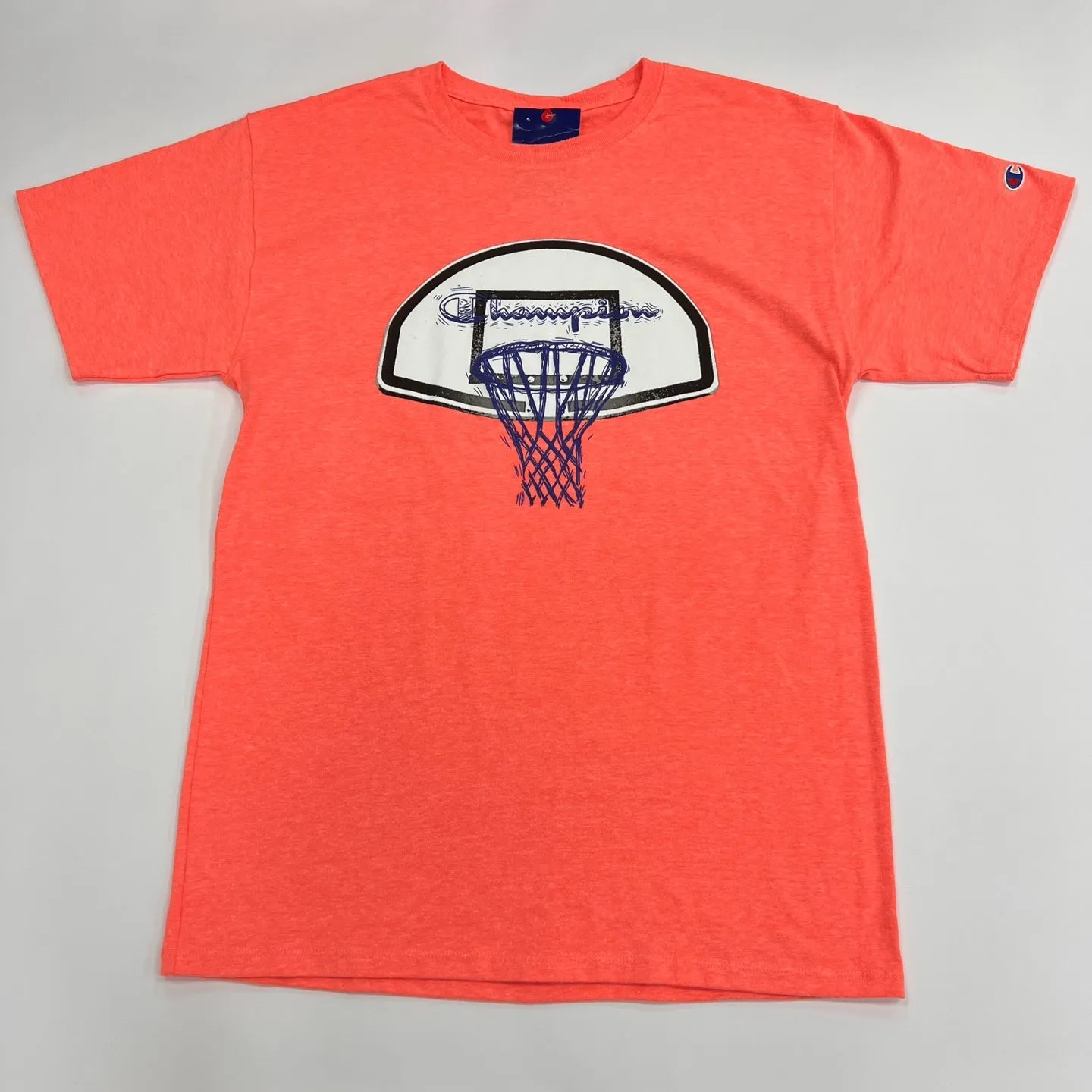 Champion Basketball Hoop Graphic T-Shirt