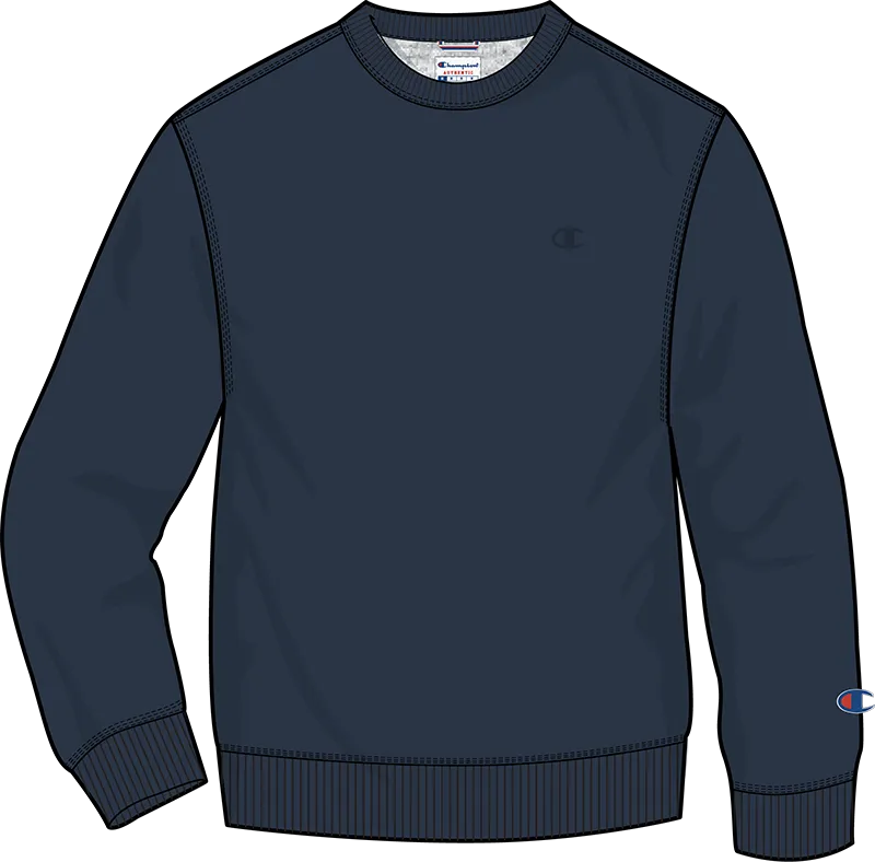 Champion Big & Tall Basic Crewneck Sweatshirt