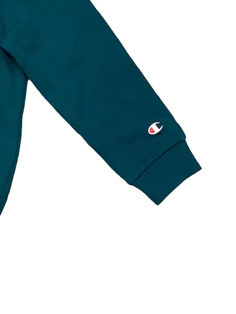 Champion boys' sweatshirt tracksuit 306179 GS549 green-black