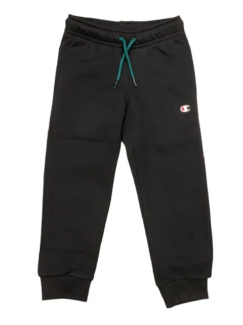 Champion boys' sweatshirt tracksuit 306179 GS549 green-black