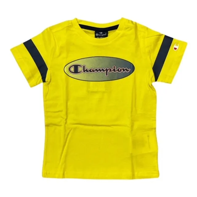 Champion children's outfit T-shirt Short 305986 YS002 BZY yellow-blue