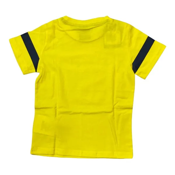 Champion children's outfit T-shirt Short 305986 YS002 BZY yellow-blue