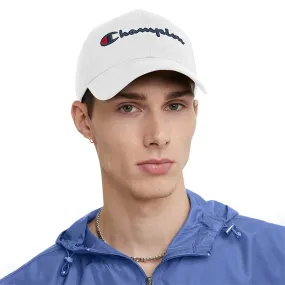 Champion Classic Twill Cap White