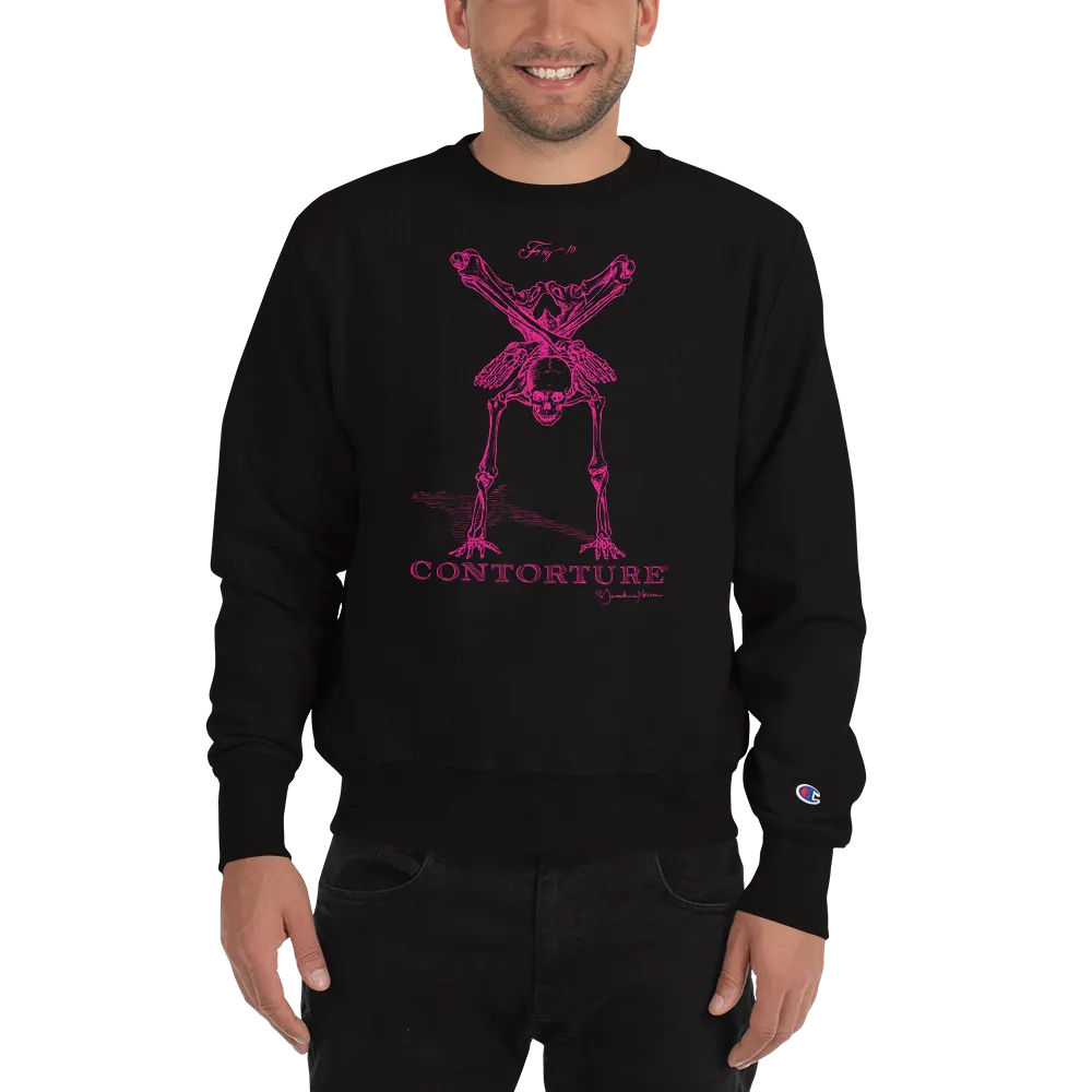 Champion Contorture Sweatshirt: PINKY (USA only)