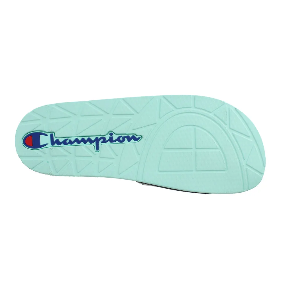 Champion IPO Navy & Waterfall Slides