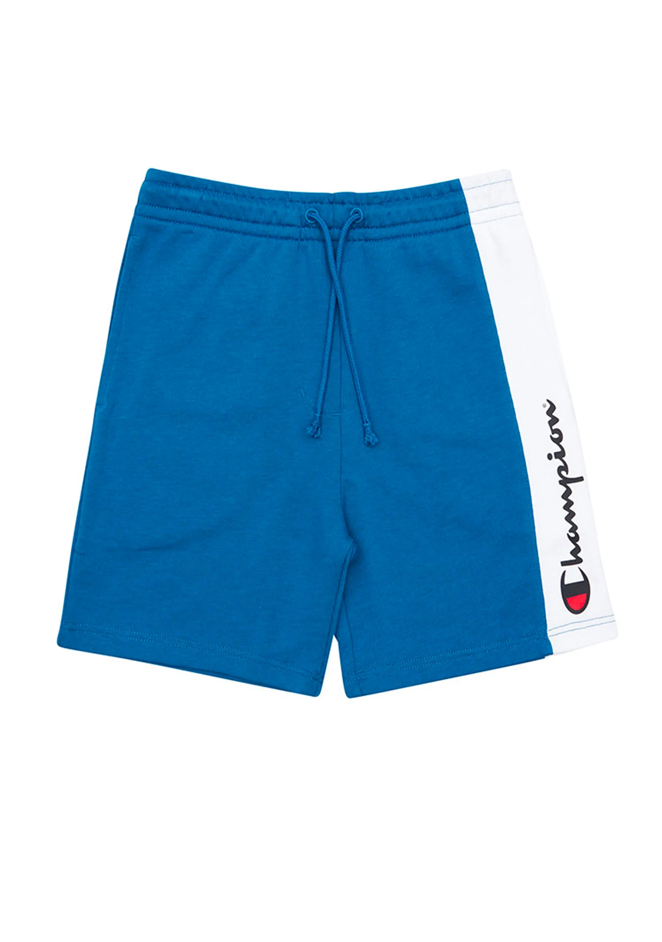 Champion Junior Boys French Terry Panel Shorts <BR> KVUNN XNE