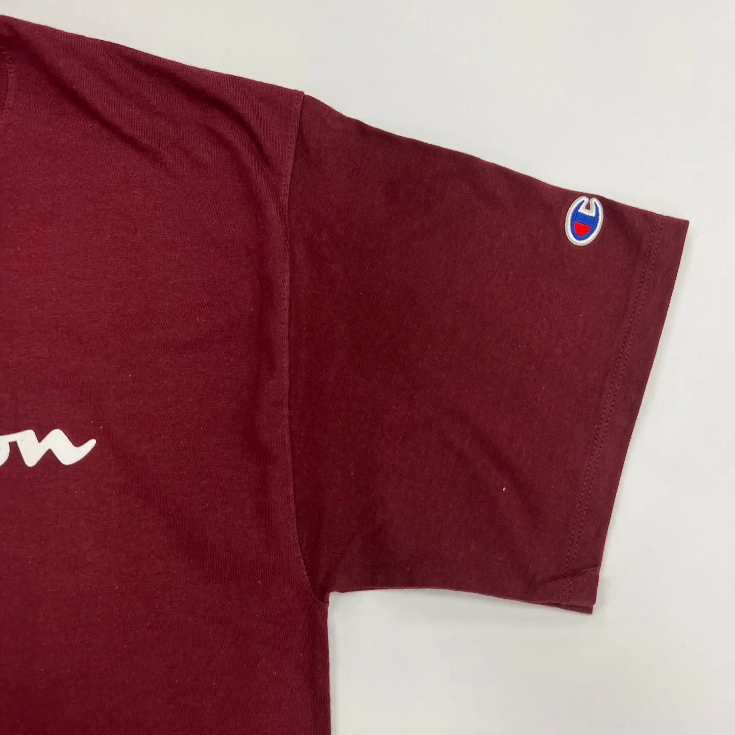 Champion Maroon Short Sleeve T-Shirt