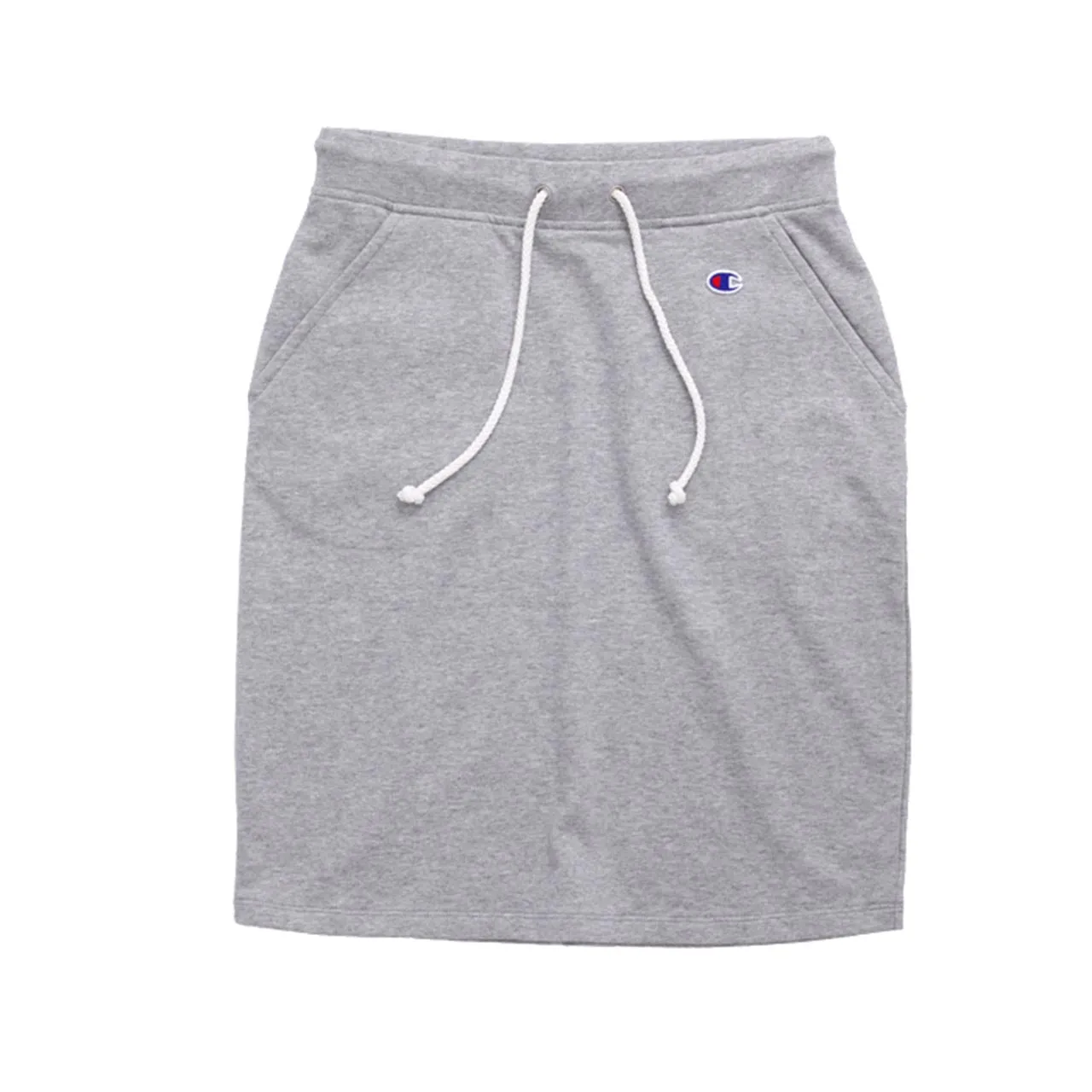 Champion レディース ミドルスウェットスカート M・L (チャンピオン アウター スポーティ) (在庫限り)