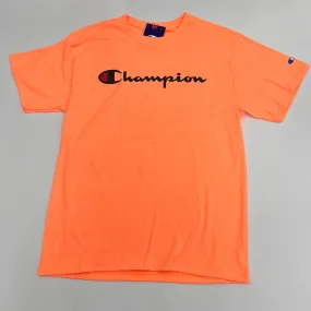 Champion Neon Orange Short Sleeve T-Shirt