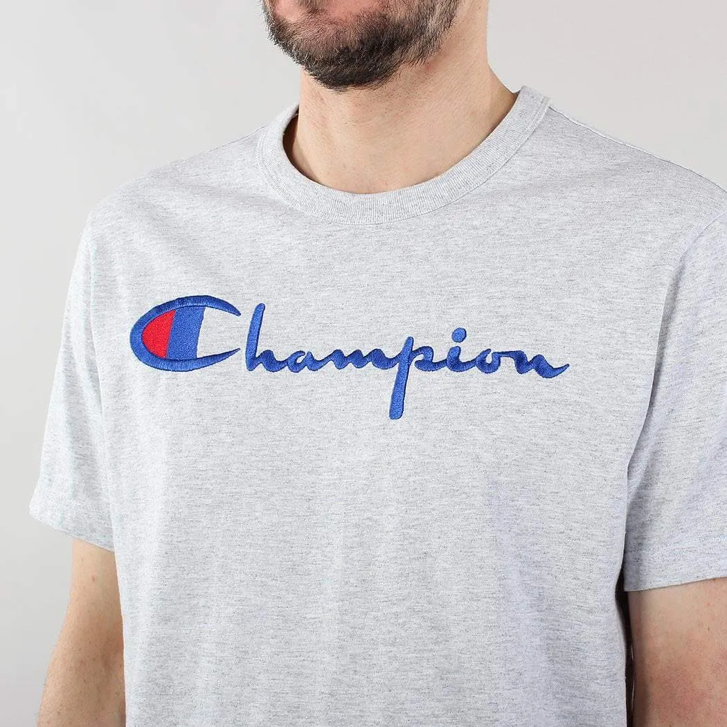 Champion Reverse Weave Script Crewneck T-shirt