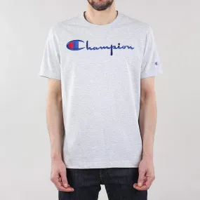 Champion Reverse Weave Script Crewneck T-shirt