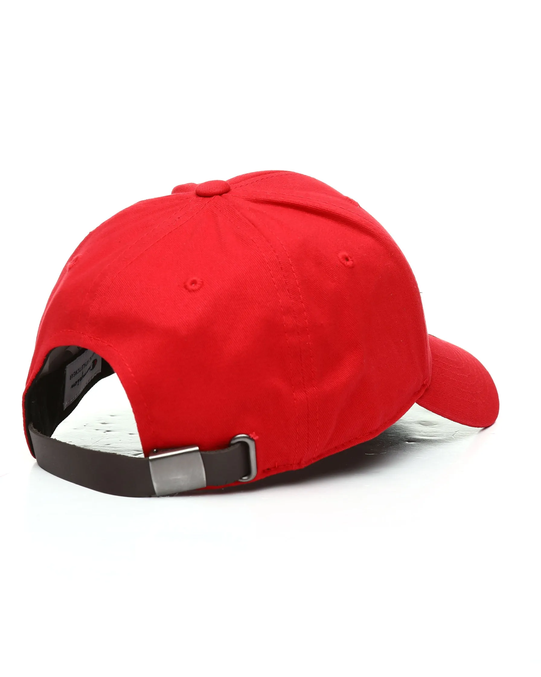 CHAMPION SCRIPT CLASSIC DAD HAT - RED