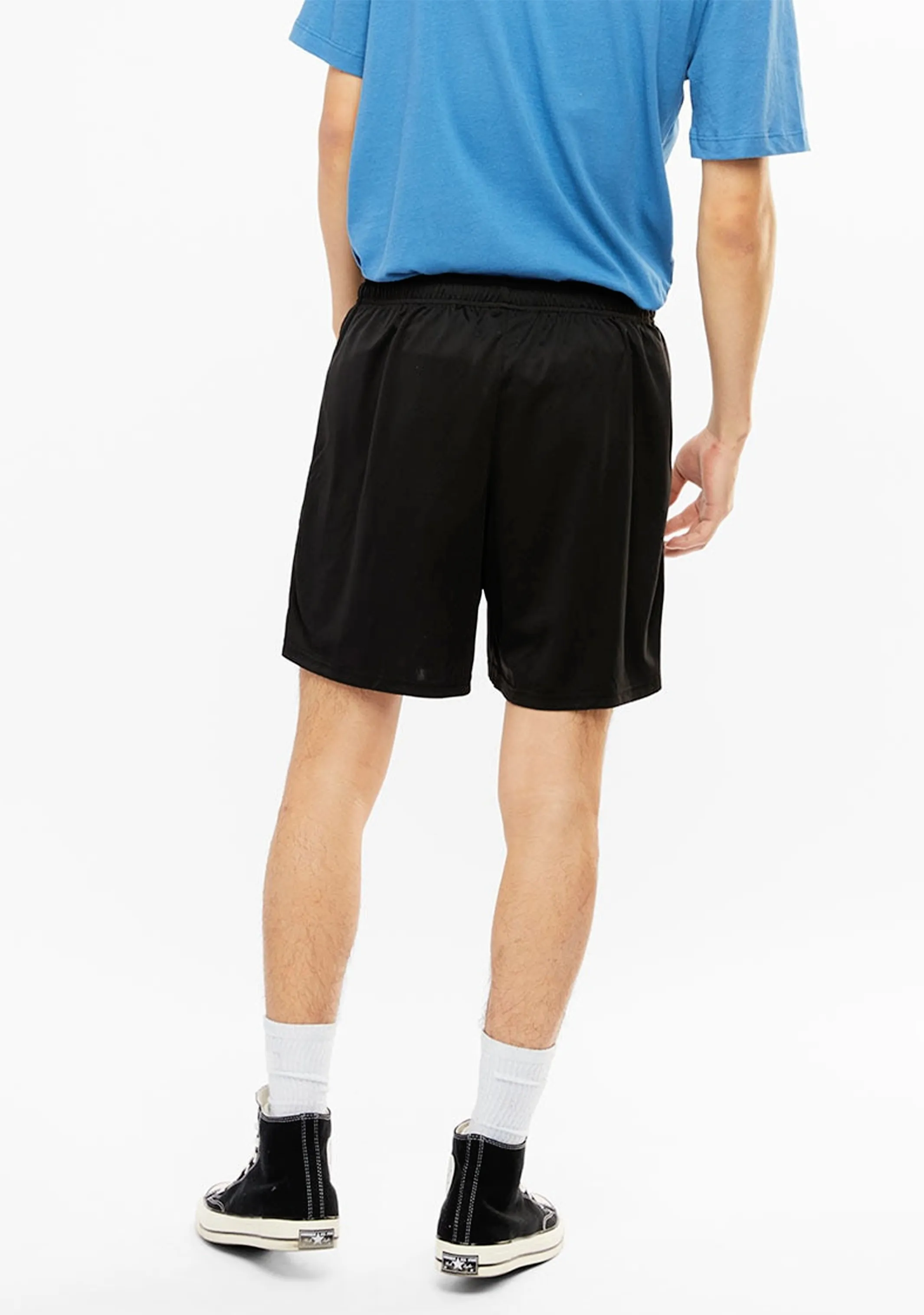 Champion Script Core Training Shorts Mens <br> AX8KN BLK