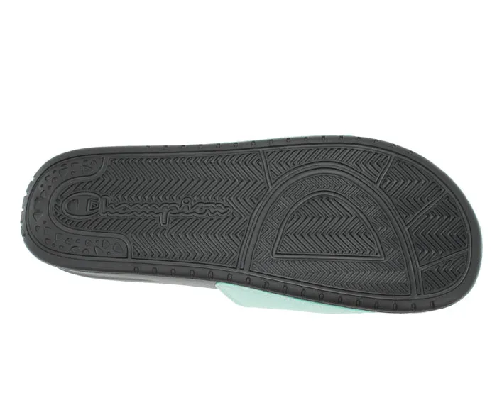 Champion Superslide Black & Waterfall Green Slides