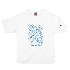 Champion T-Shirt – 3D Stack