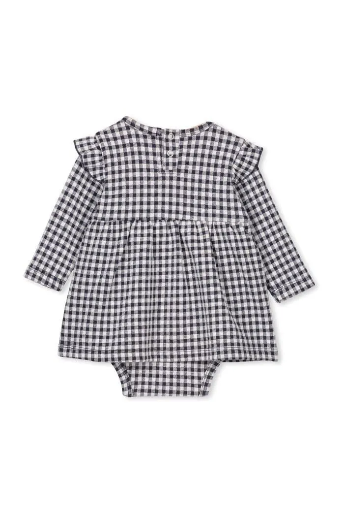 Check Baby Dress (Milky Baby)