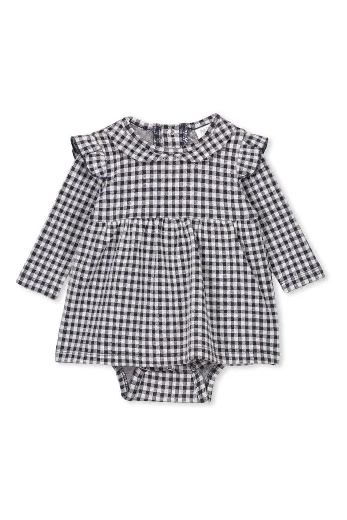 Check Baby Dress (Milky Baby)