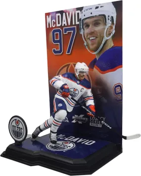 Connor McDavid Edmonton Oilers McFarlane’s SportsPicks NHL Legacy Series Figure #3