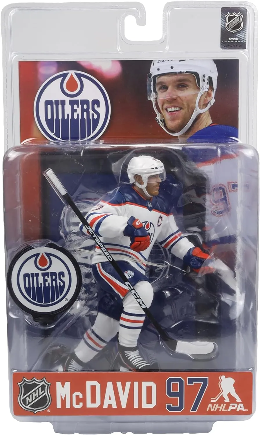 Connor McDavid Edmonton Oilers McFarlane’s SportsPicks NHL Legacy Series Figure #3