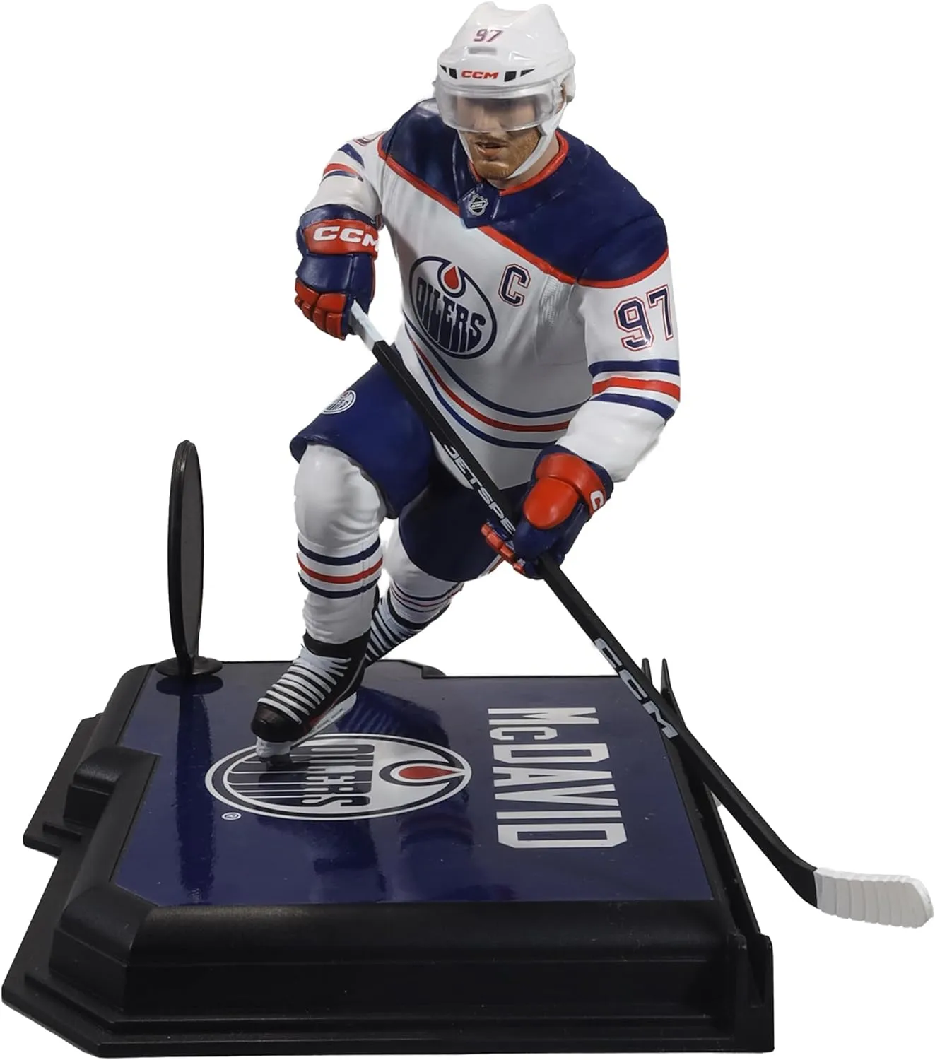 Connor McDavid Edmonton Oilers McFarlane’s SportsPicks NHL Legacy Series Figure #3