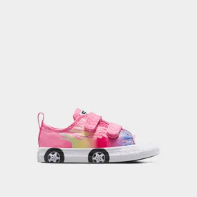 Converse Infants Chuck Taylor All Star 2V Sneaker Pink/Multi _ 174000 _ Pink