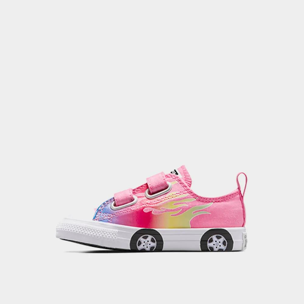 Converse Infants Chuck Taylor All Star 2V Sneaker Pink/Multi _ 174000 _ Pink