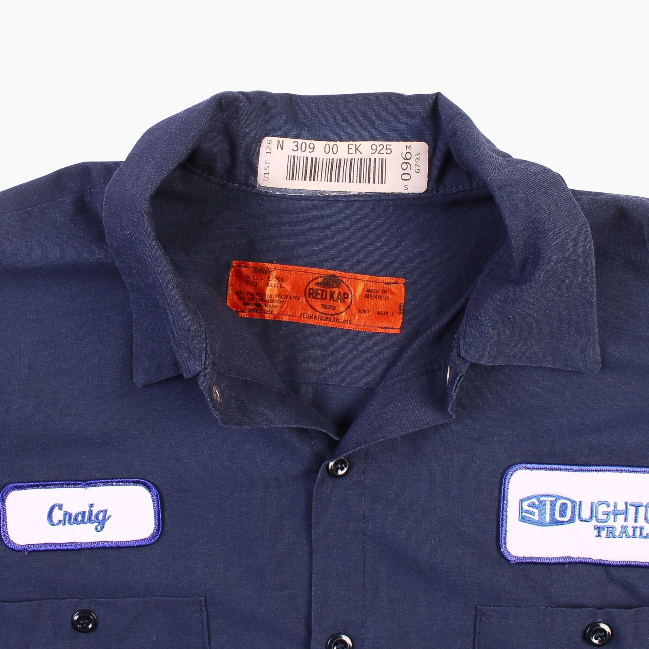 'Craig' Garage Work Shirt