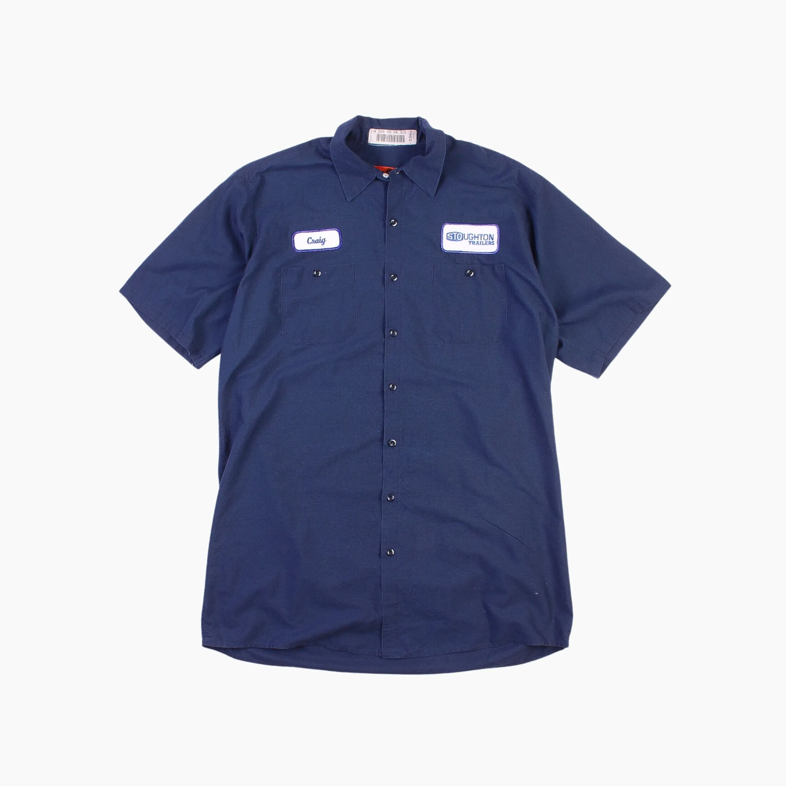 'Craig' Garage Work Shirt