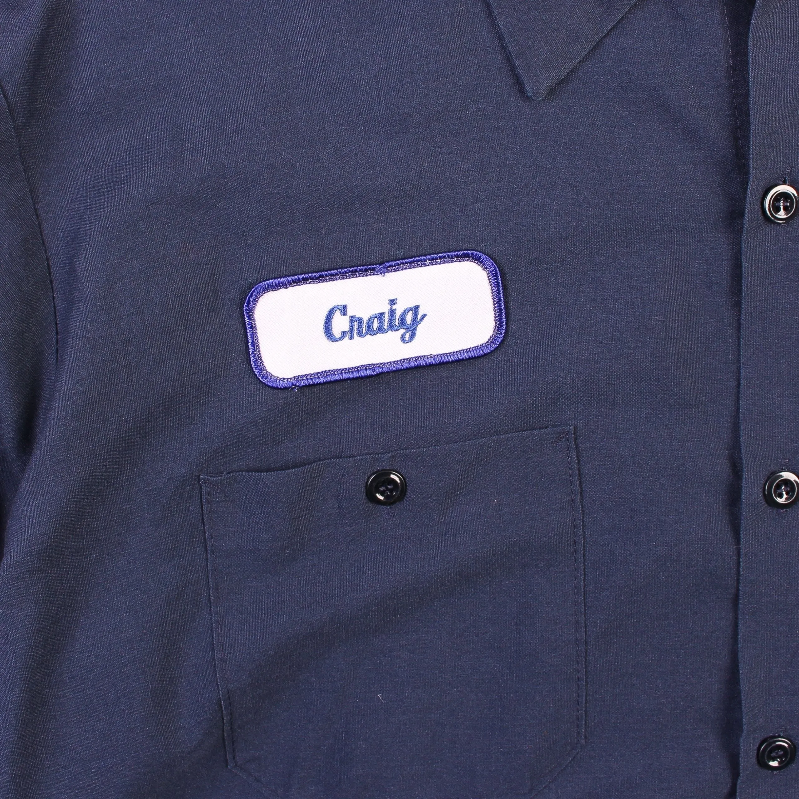 'Craig' Garage Work Shirt