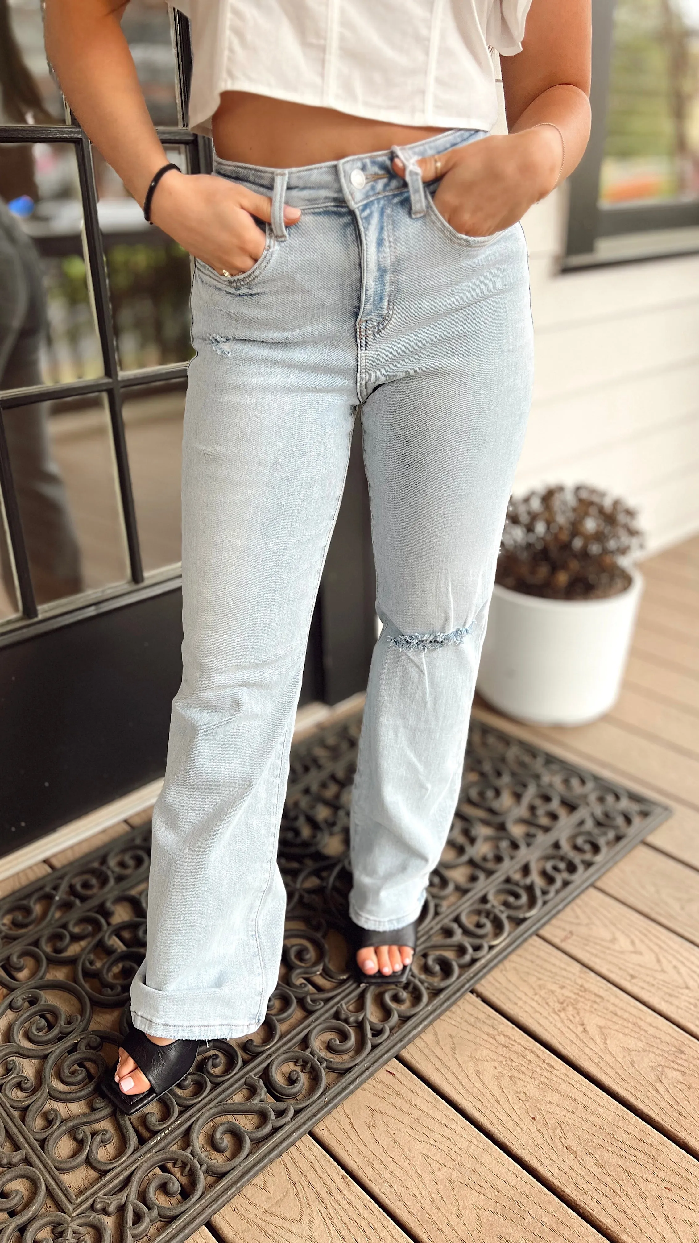 Crystal Vervet Jeans