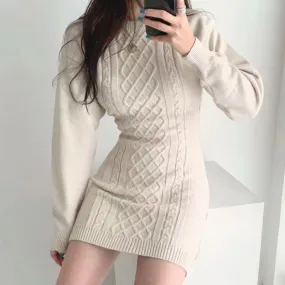 Daisy Statement Winter Dress