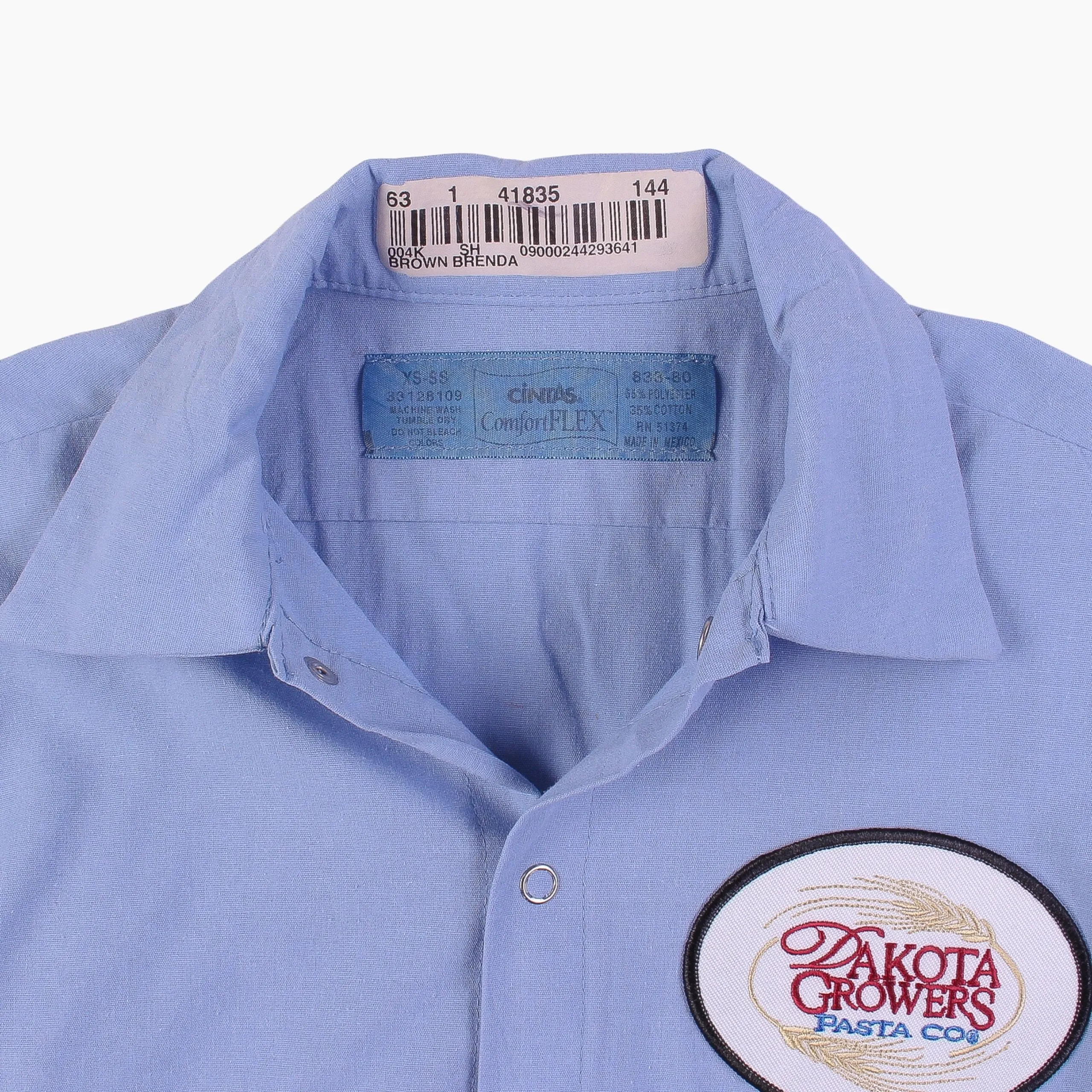 'Dakota Growers' Garage Work Shirt