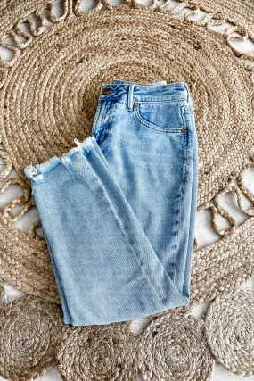 Dear John Blair Gallery Frayed Hem Jean | FINAL SALE