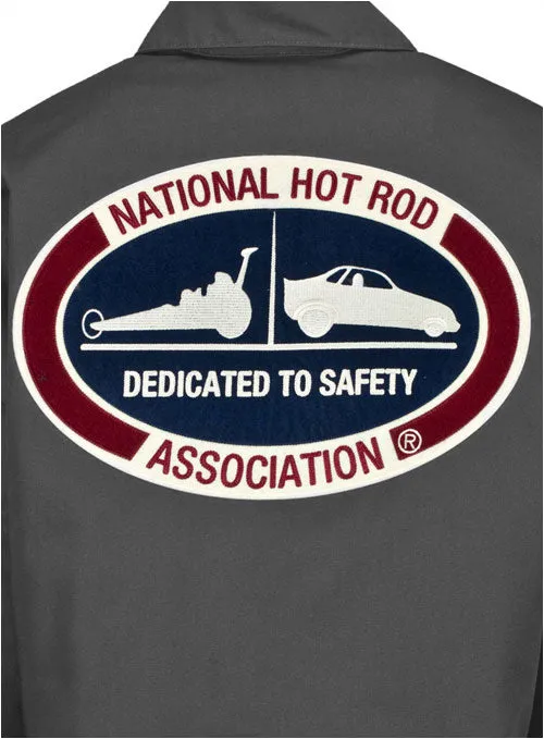 Dedicated To Safety Retro Garage Jacket