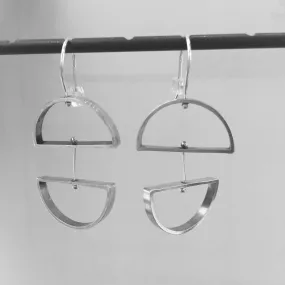 Divided Bridge earrings