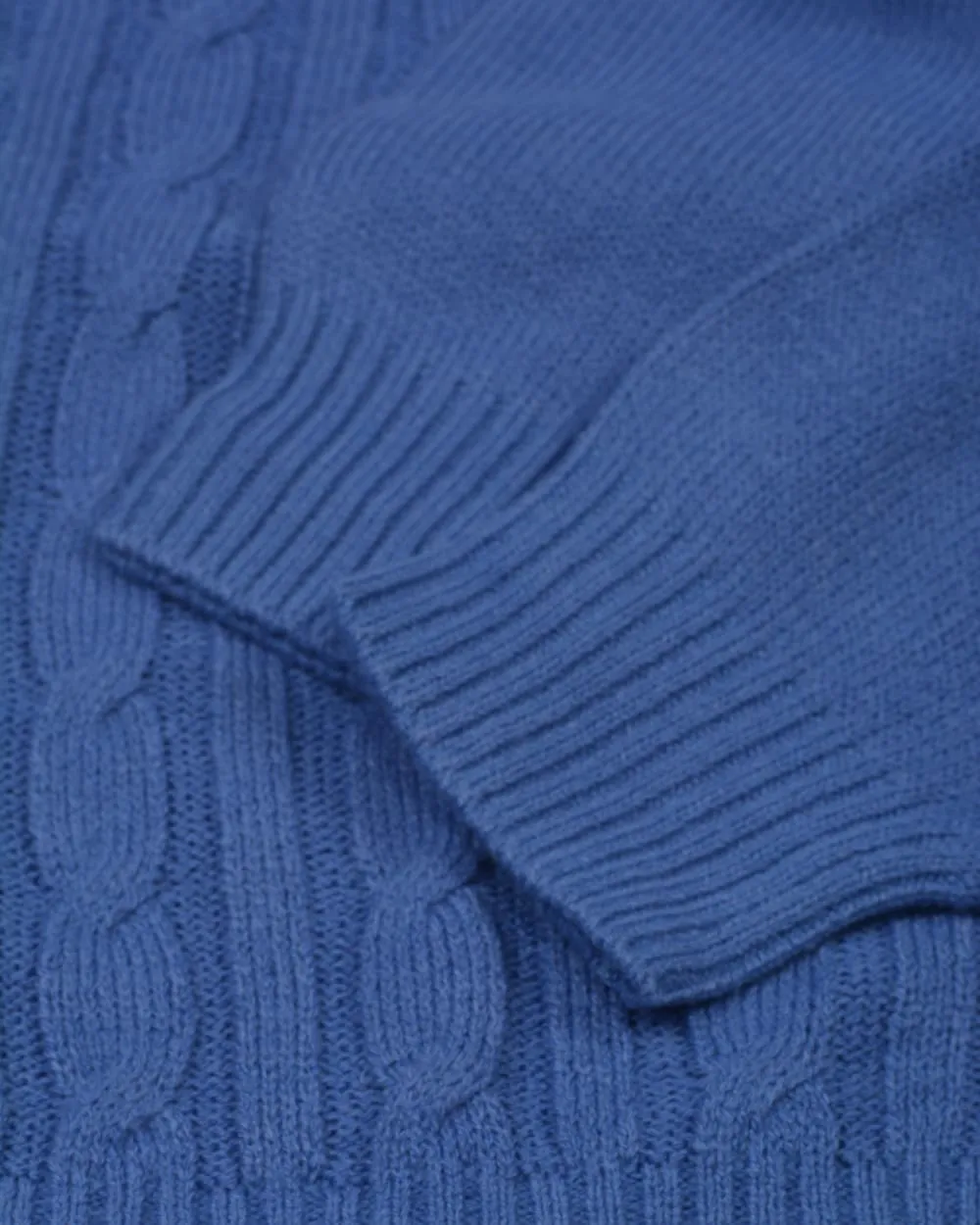 DIVIDED Jacquard-knit jumper SEA BLUE