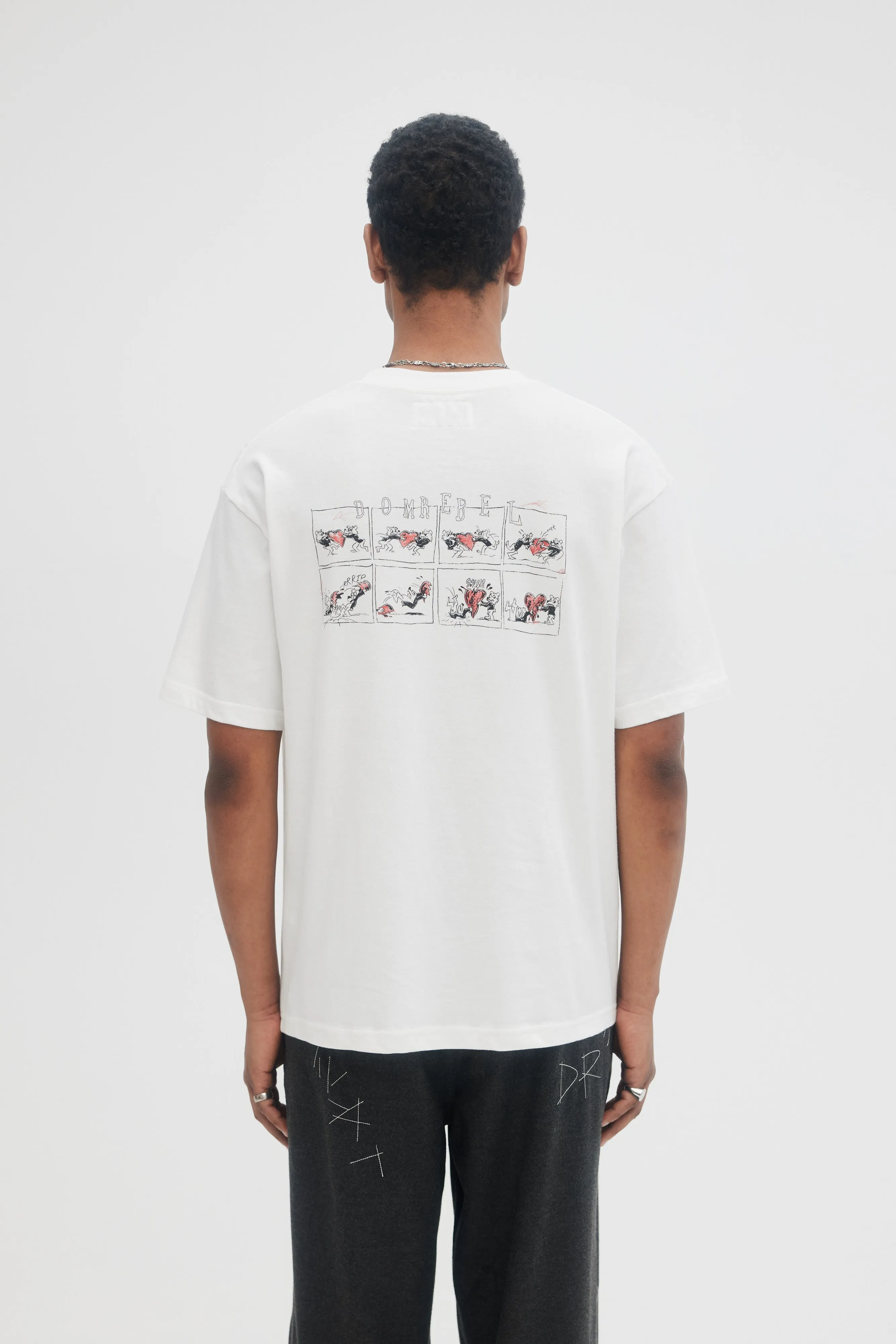 DOMREBEL Done Tee - Ivory