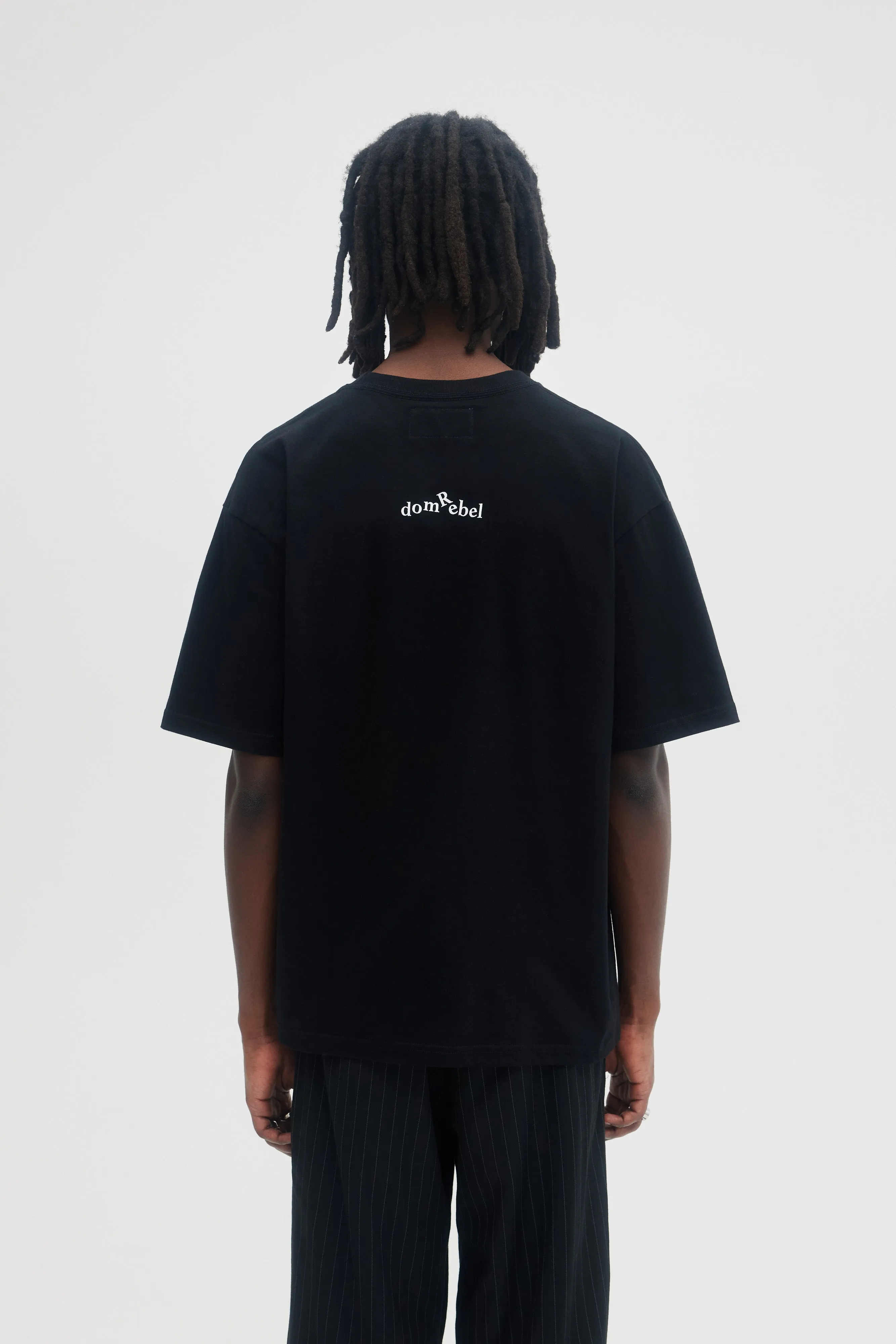 DOMREBEL Industry Tee - Black